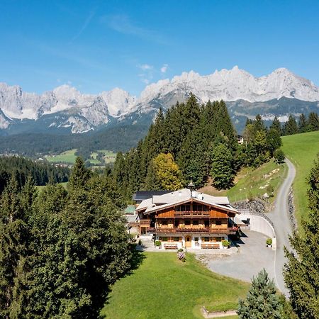 Luxusappartement Alpenliebe โอแบร์นดอร์ฟ อิน ทิโรล ภายนอก รูปภาพ