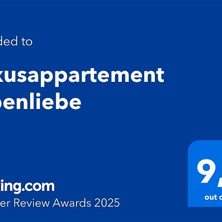 Luxusappartement Alpenliebe โอแบร์นดอร์ฟ อิน ทิโรล ภายนอก รูปภาพ