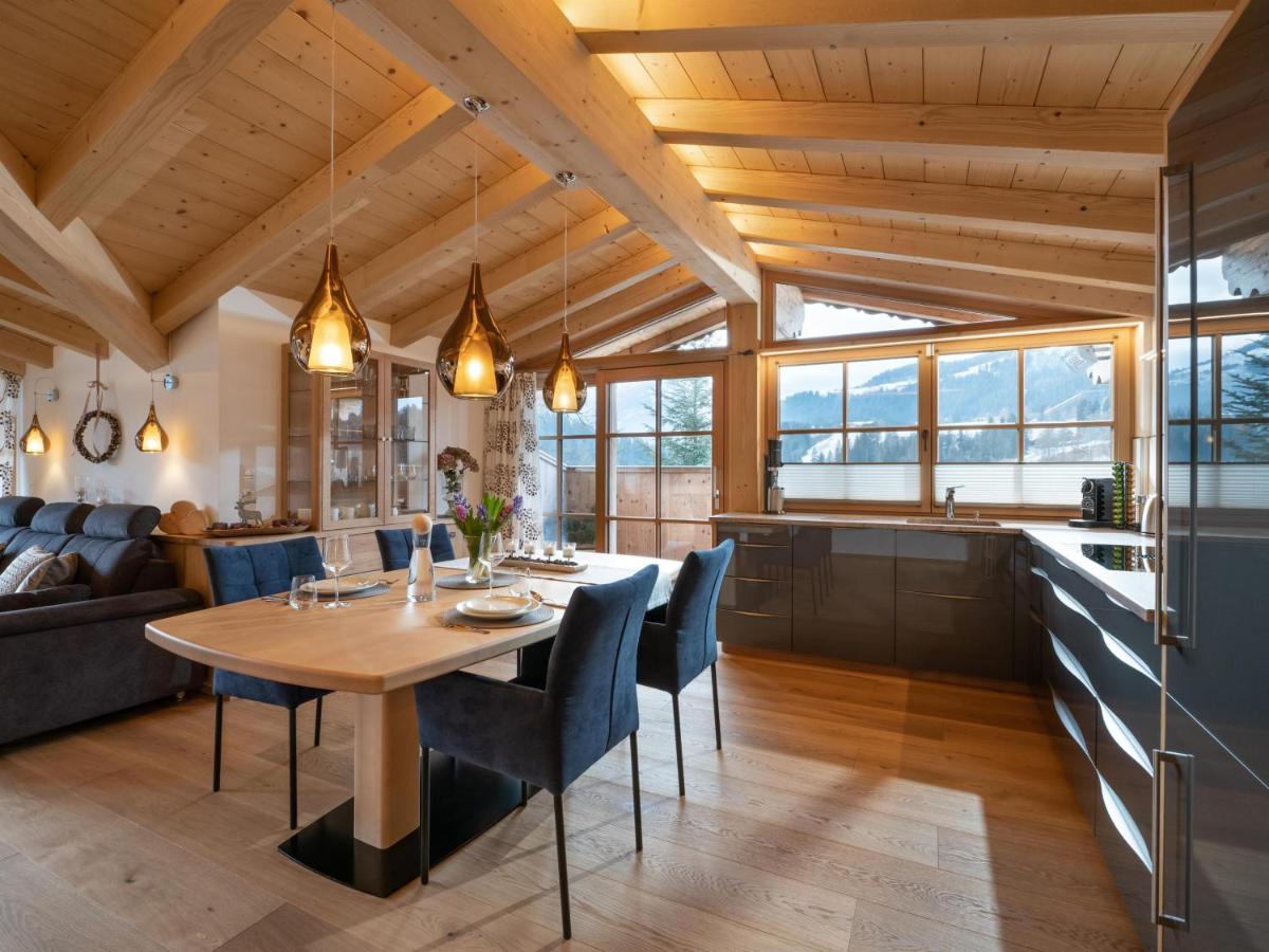Luxusappartement Alpenliebe โอแบร์นดอร์ฟ อิน ทิโรล ภายนอก รูปภาพ