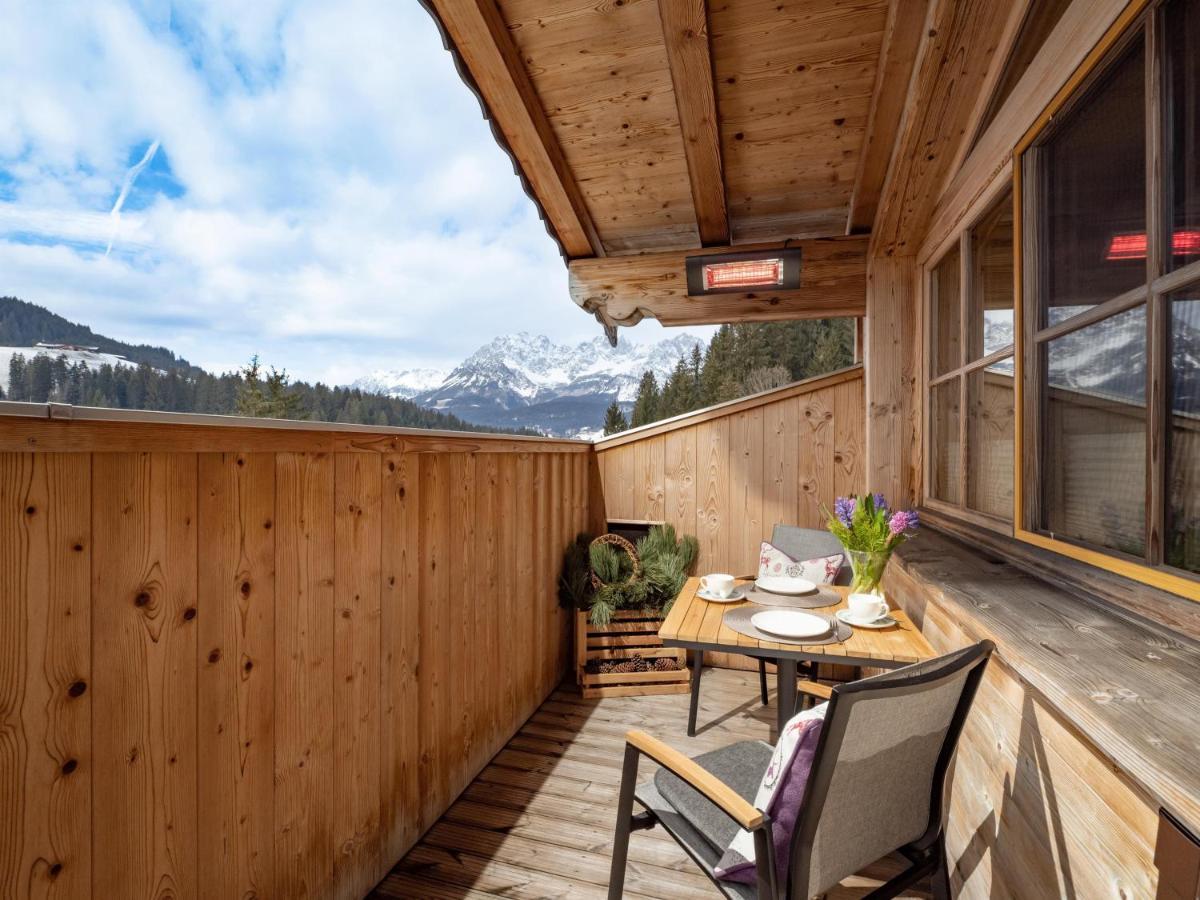 Luxusappartement Alpenliebe โอแบร์นดอร์ฟ อิน ทิโรล ภายนอก รูปภาพ