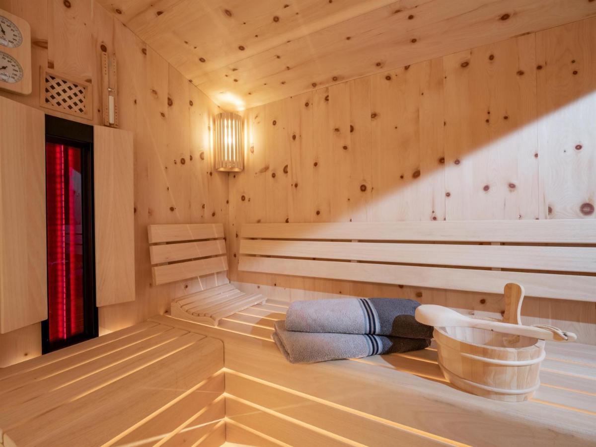 Luxusappartement Alpenliebe โอแบร์นดอร์ฟ อิน ทิโรล ภายนอก รูปภาพ
