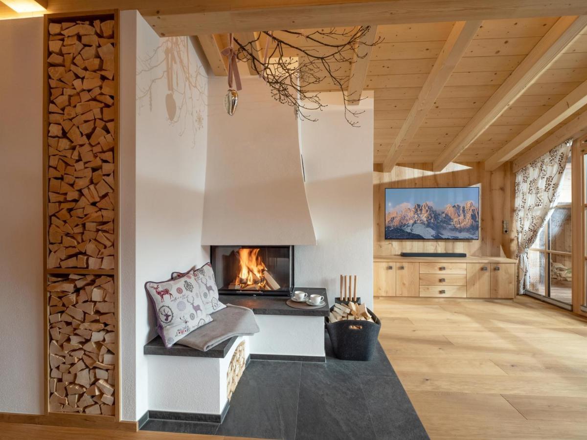 Luxusappartement Alpenliebe โอแบร์นดอร์ฟ อิน ทิโรล ภายนอก รูปภาพ