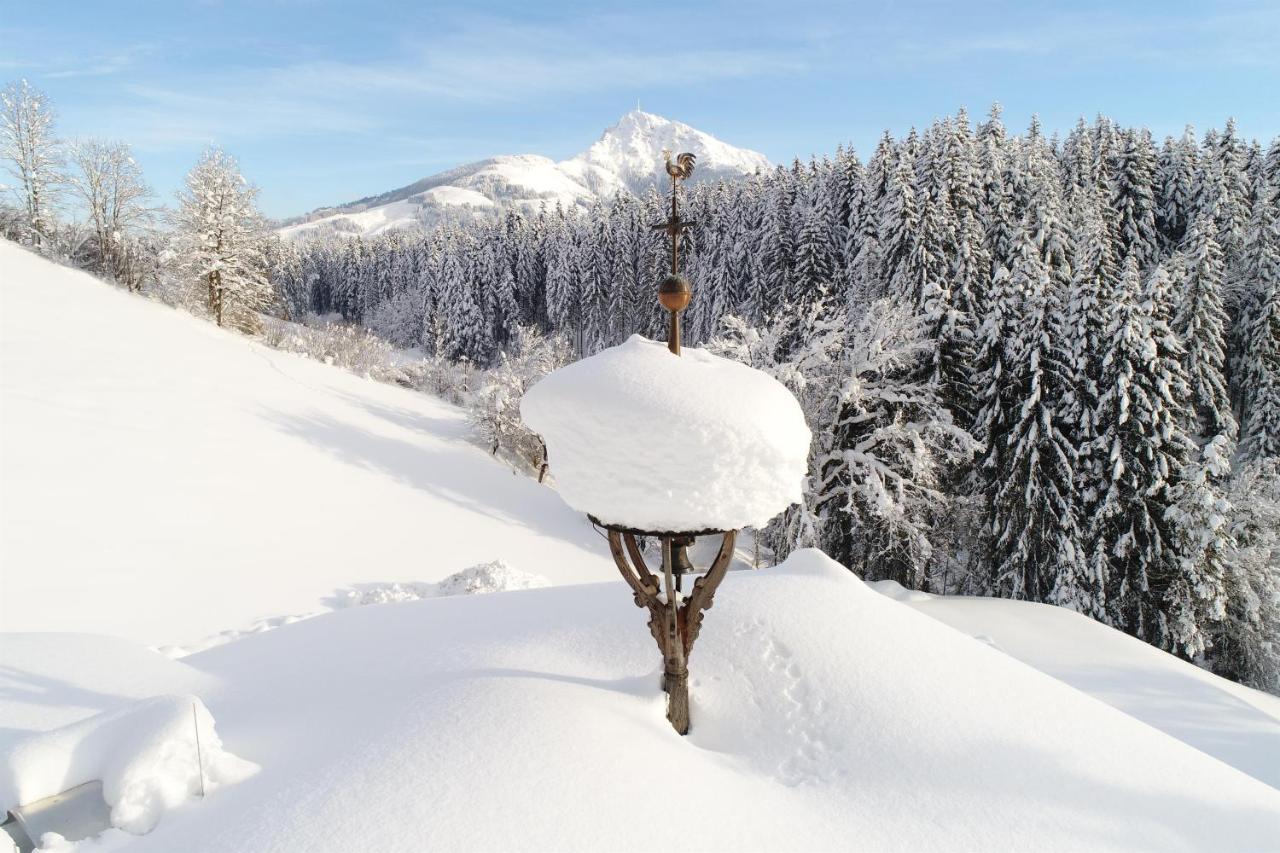 Luxusappartement Alpenliebe โอแบร์นดอร์ฟ อิน ทิโรล ภายนอก รูปภาพ